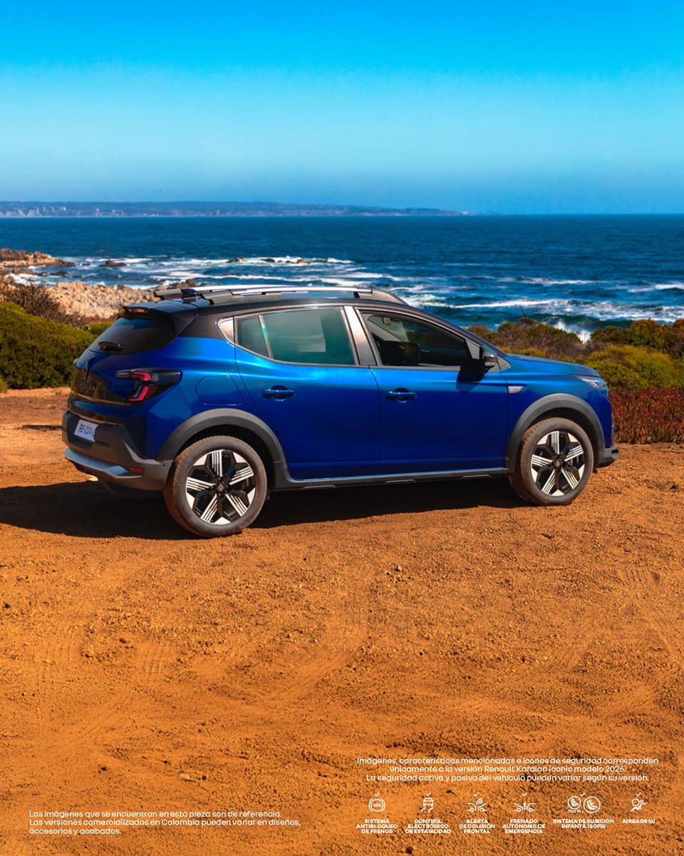 Renault Colombia tweet media