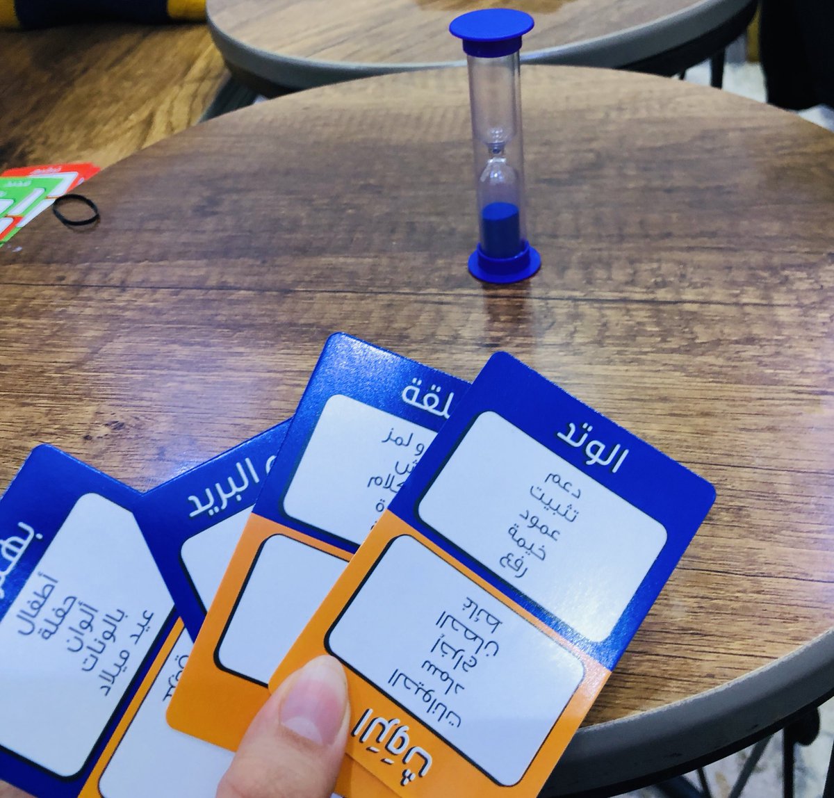 ب ك ي ن ا بكينا من الضحك 

المهم فريقنا فاز مرتين عليهم ☝🏼☝🏼☝🏼
 الجلسه مع خالاتي واحنا مروقين ابيعكم كلكم عندها ❤️