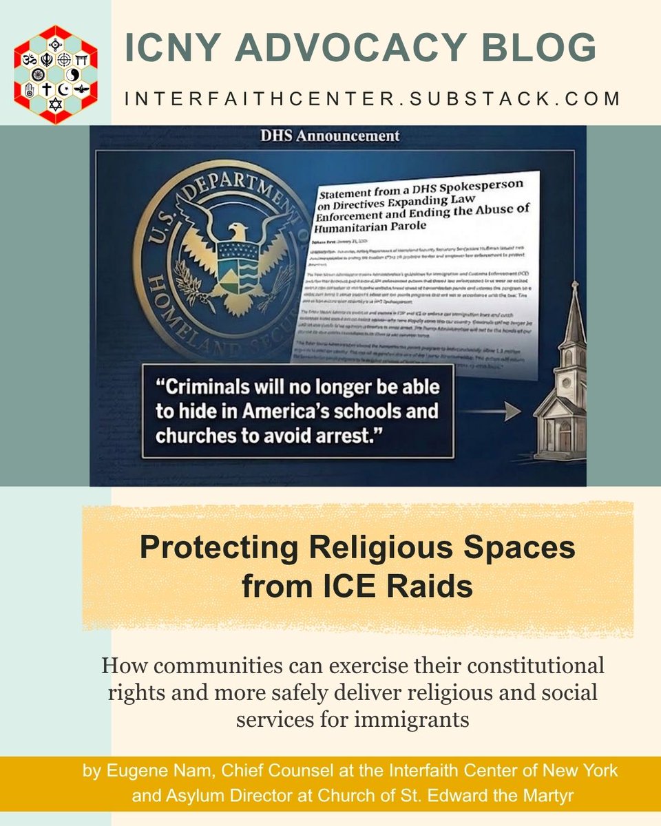 Interfaith Center NY tweet media