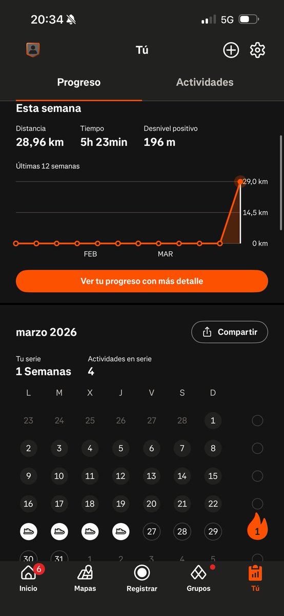 Esto antes solo estaba en mis imposibles 🙂‍↔️🙌🏼