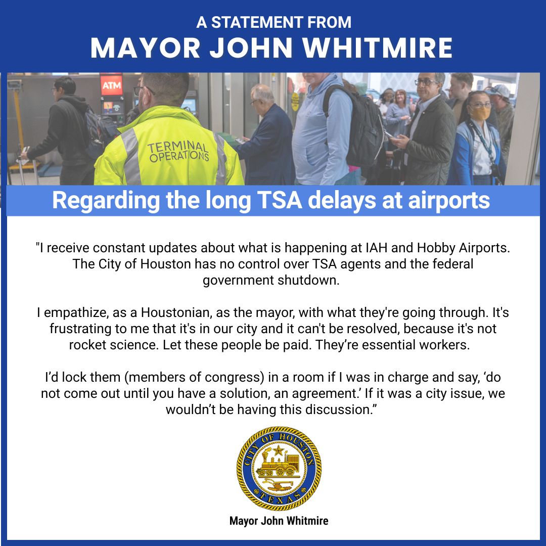 Houston Mayor's Office tweet media