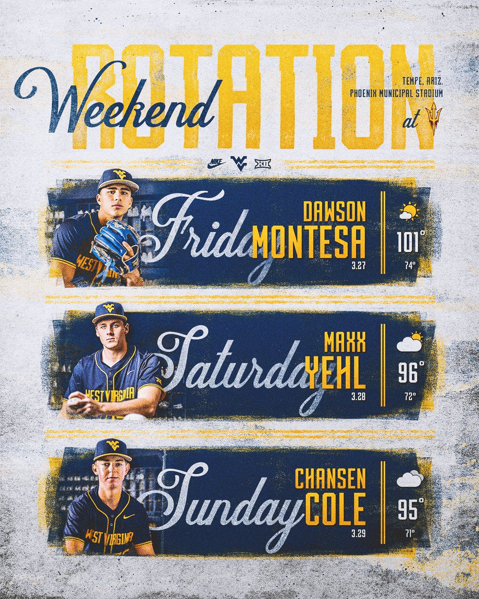 WVU Baseball tweet media