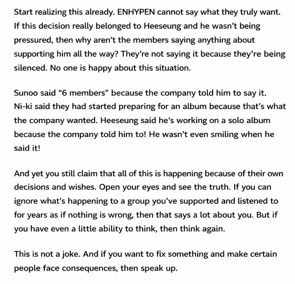 hoonelia 🇹🇷 | ENHYPEN IS 7 tweet media