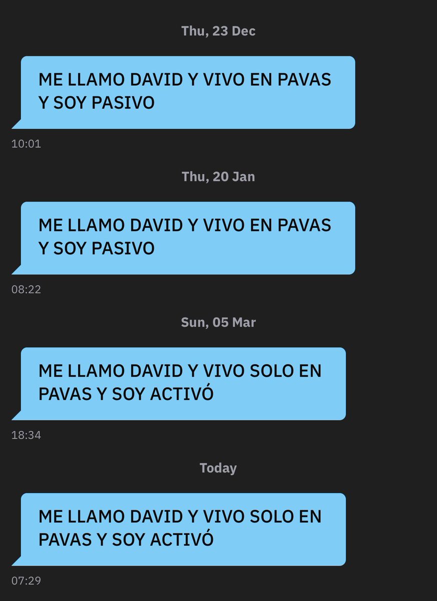 Daniel Chacón tweet media