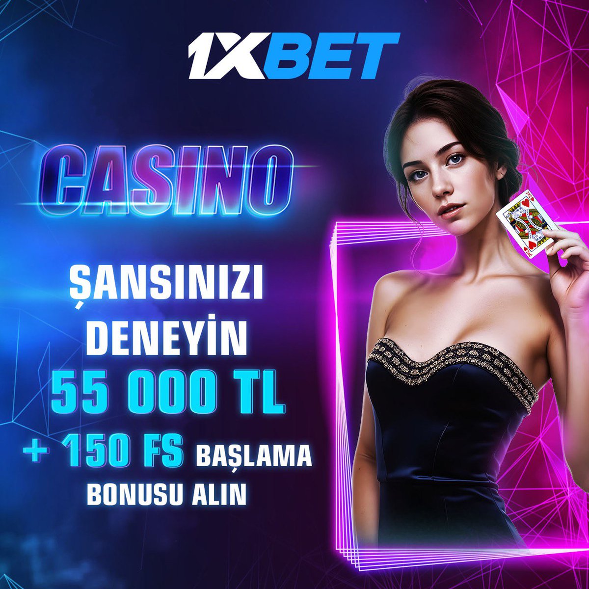 1xbeett's tweet photo. 🎰 1xBet'te Şansını Dene!

💰 55.000 TL + 150 FreeSpin hoş geldin bonusu

🔥 Slot &amp; Canlı Casino’da kazanmaya hemen başla

👉 Şimdi katıl : https://t.co/5OG6rRYaO7 https://t.co/J6uaflgc4J