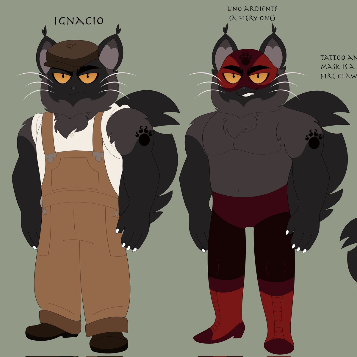 TheDemonCatBandit tweet media