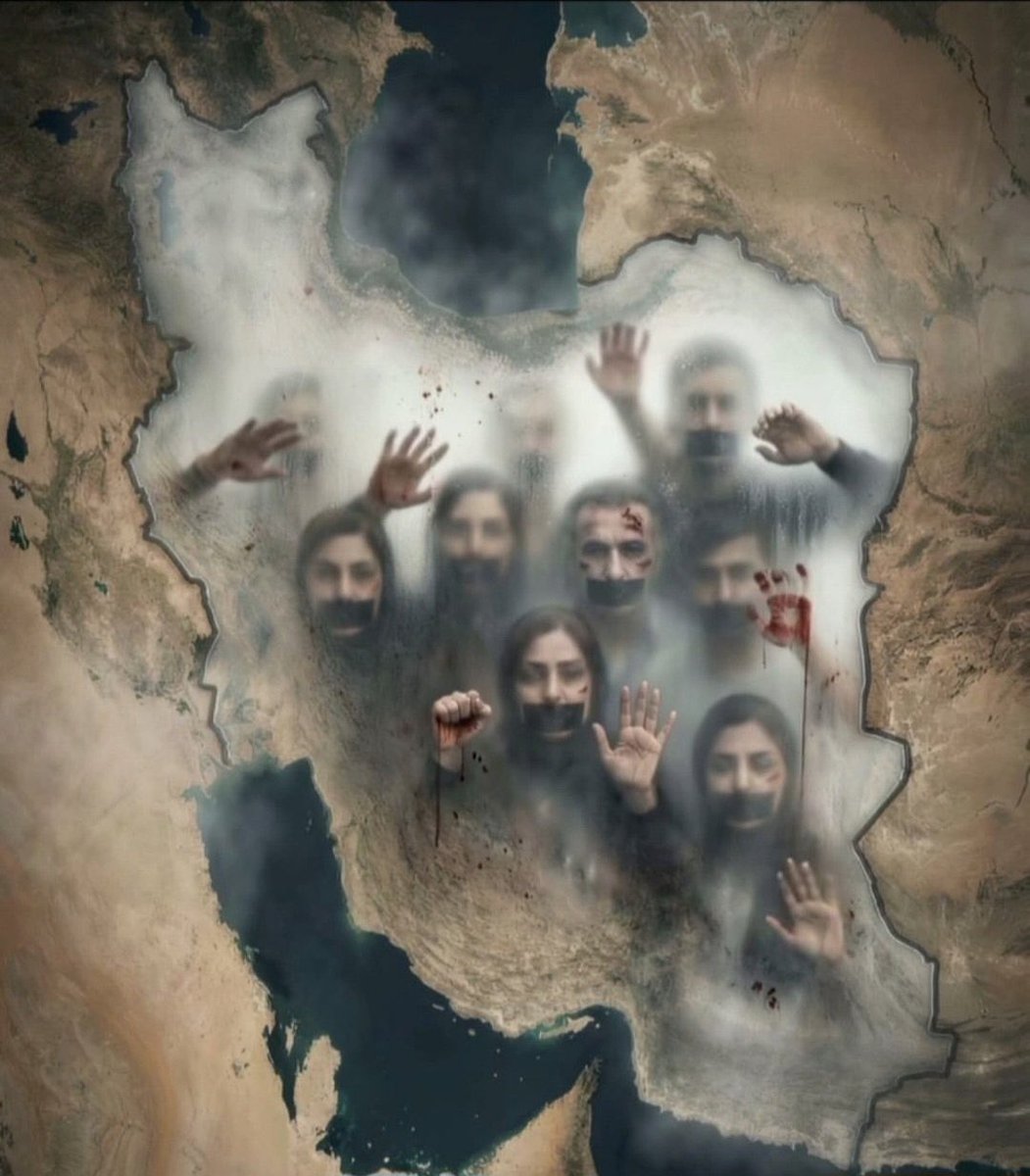 SafaiDarya's tweet photo. ‼️ 🛜 ‼️

It has been almost a month since Iranians have had no internet.

In complete darkness and total isolation…
We have no news from our families. 

Restore internet access to Iran!
SOS for Iran!

#DigitalBlackOutIran‌ https://t.co/jUU7mxbj8n