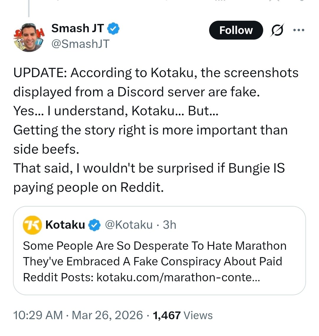 No I'm Airbagged tweet media