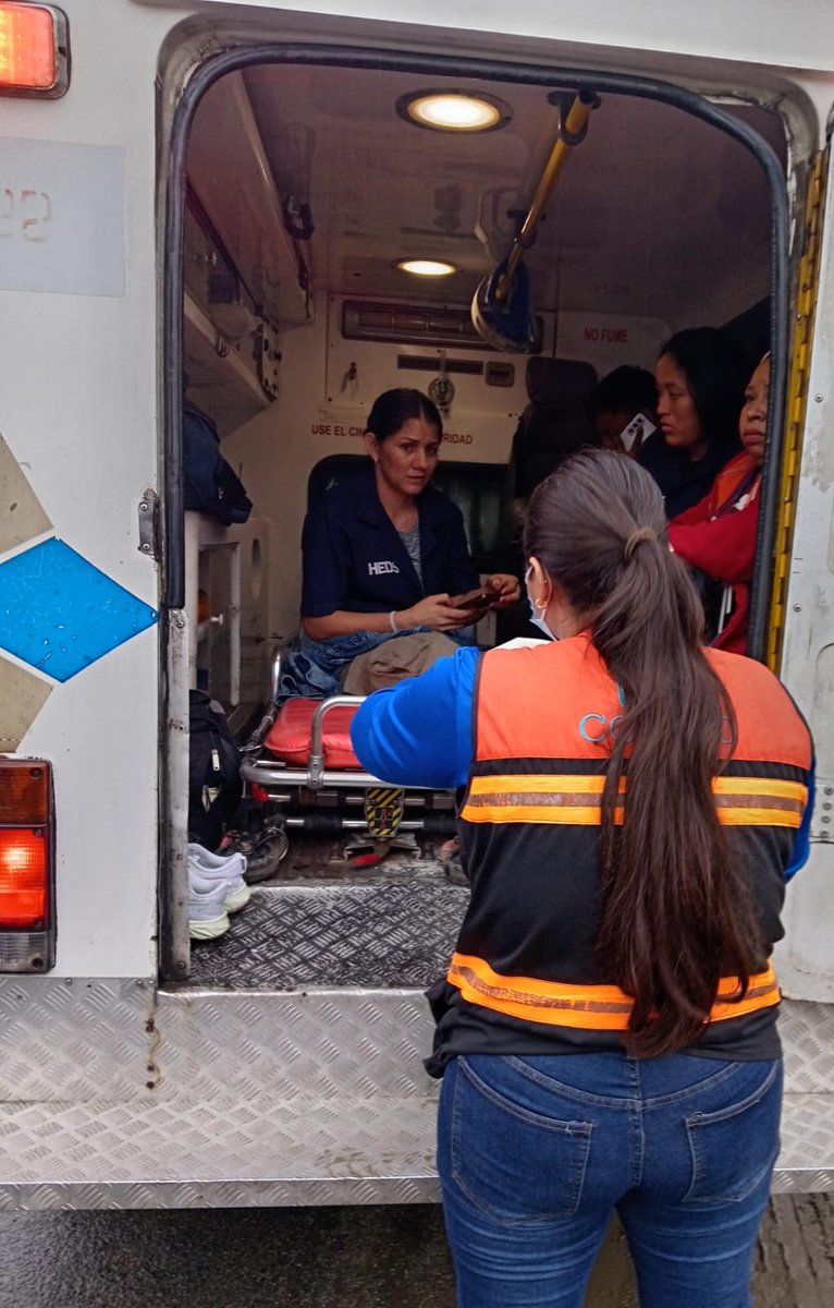 Secretaría de Gestión de Riesgos y Contingencias tweet media