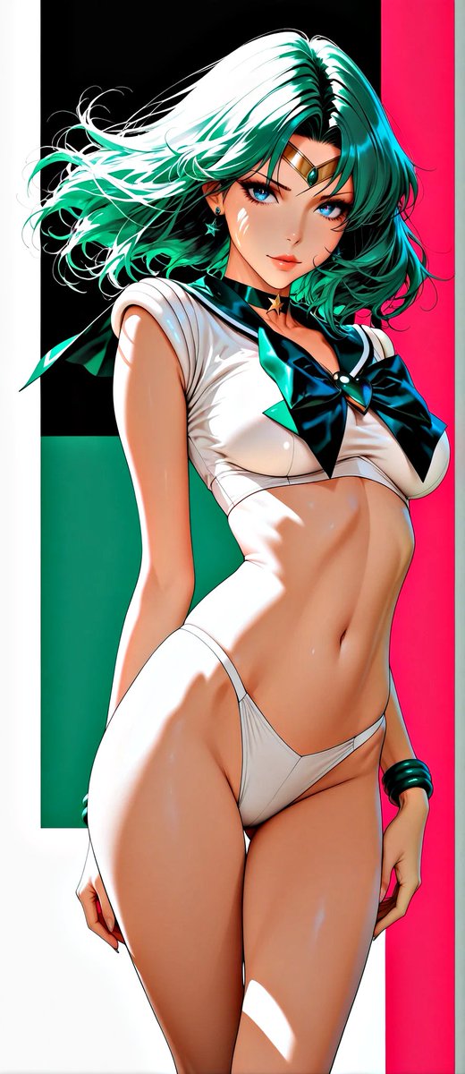 InfinityArts300's tweet photo. Let's continue with the Sailor Guardians, now Neptune!! https://t.co/IwhAunQ1ZA
