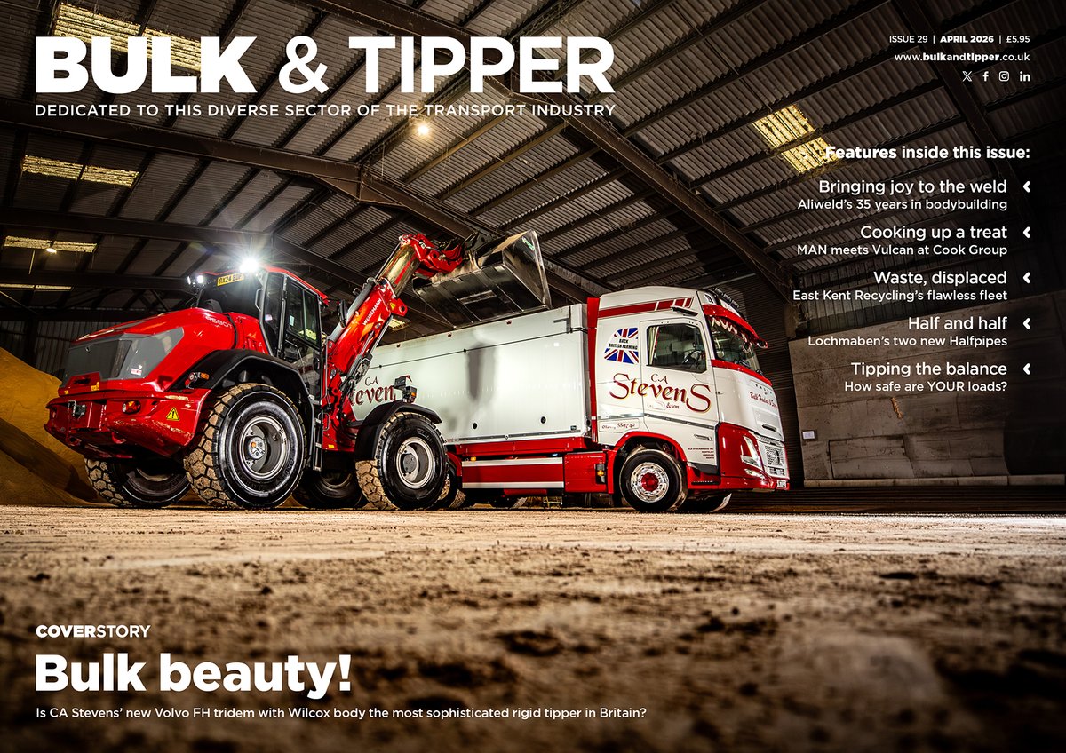Bulk & Tipper Magazine tweet media