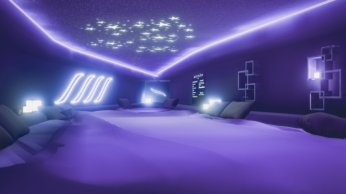 Neomance's tweet photo. Rest And Sleep In The Dreamer's Train
『夢見る人の列車』での休息と眠り

World : Swirl by the Shore
Author : ponluxime

World URL :
https://t.co/z4XjgVD7xf

#VRChat_world紹介 #Neo写真 https://t.co/WPTcs0P6uU