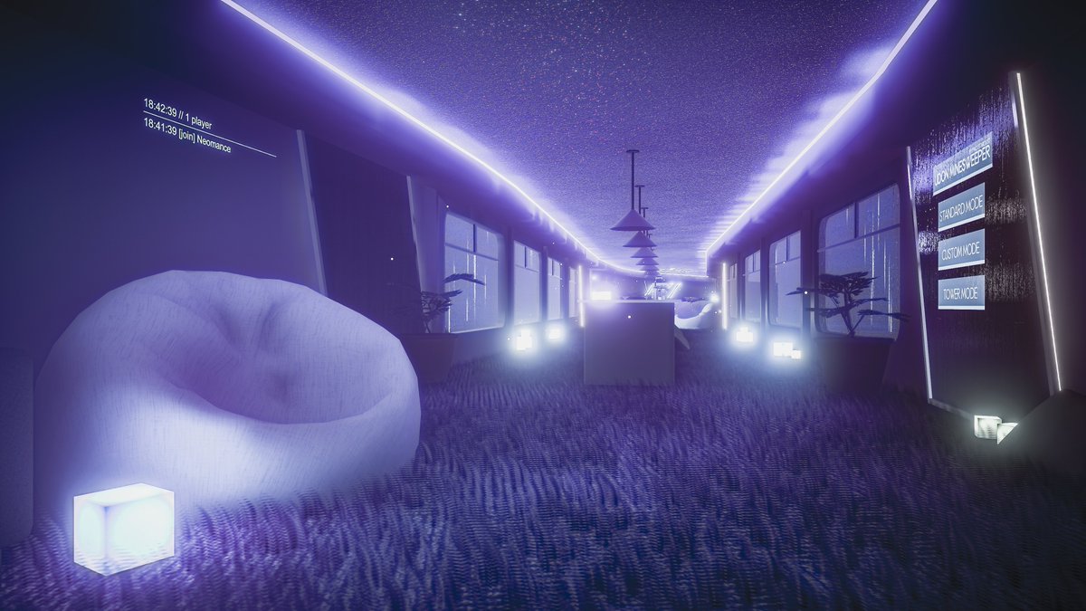 Neomance's tweet photo. Rest And Sleep In The Dreamer's Train
『夢見る人の列車』での休息と眠り

World : Swirl by the Shore
Author : ponluxime

World URL :
https://t.co/z4XjgVD7xf

#VRChat_world紹介 #Neo写真 https://t.co/WPTcs0P6uU