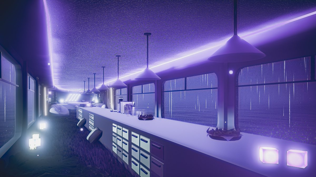 Neomance's tweet photo. Rest And Sleep In The Dreamer's Train
『夢見る人の列車』での休息と眠り

World : Swirl by the Shore
Author : ponluxime

World URL :
https://t.co/z4XjgVD7xf

#VRChat_world紹介 #Neo写真 https://t.co/WPTcs0P6uU