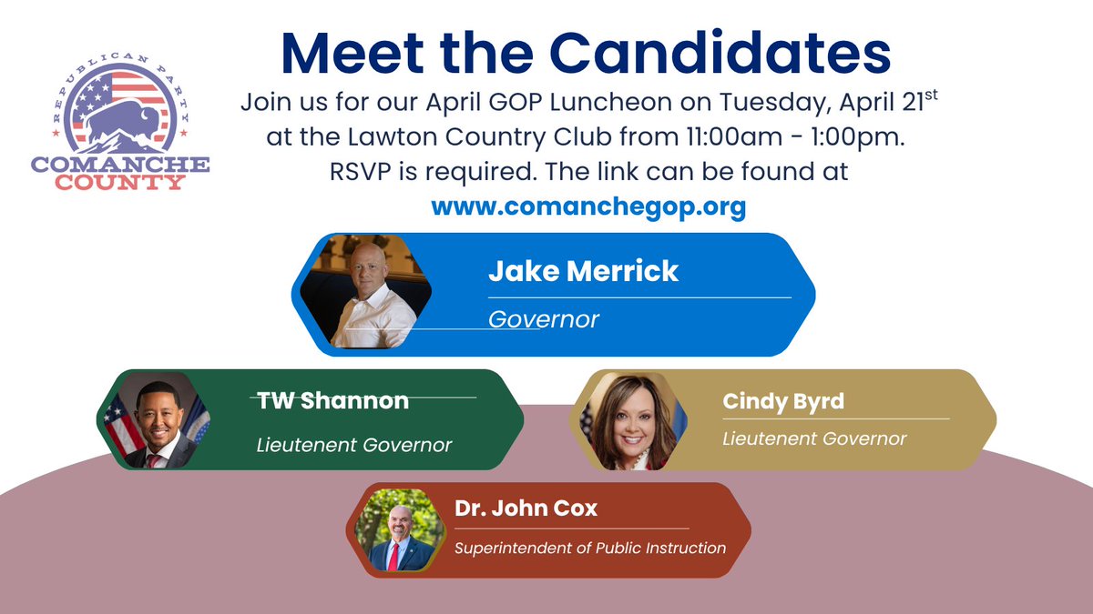 Comanche County Republican Party tweet media