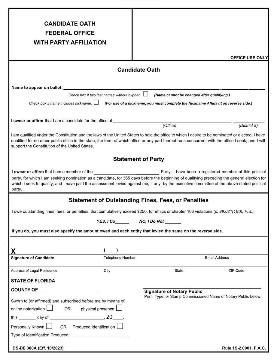 Aaron Baker for Congress (FL-6) tweet media