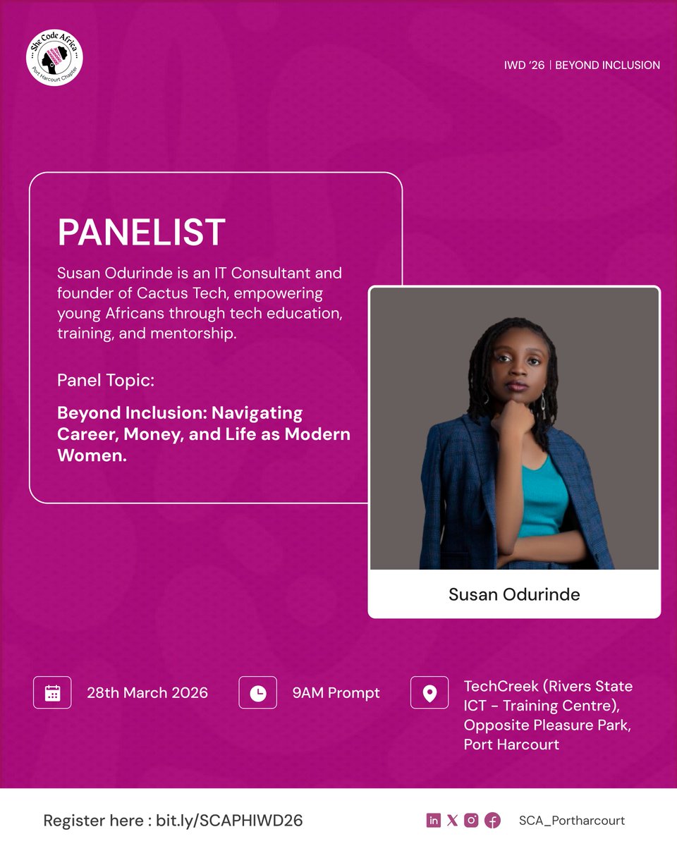 SCA_Portharcourt tweet media