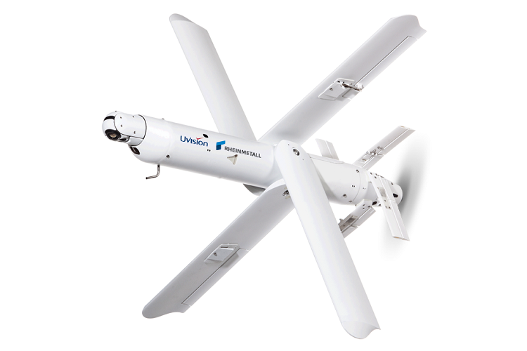 O <a href="/Exercito_pt/">Exército Português 🇵🇹</a> 🇵🇹 realizou o "lançamento" de um "drone kamikaze" do modelo HERO-30, durante o exercício militar Strong Impact 2026, realizado no Campo Militar de Santa Margarida.