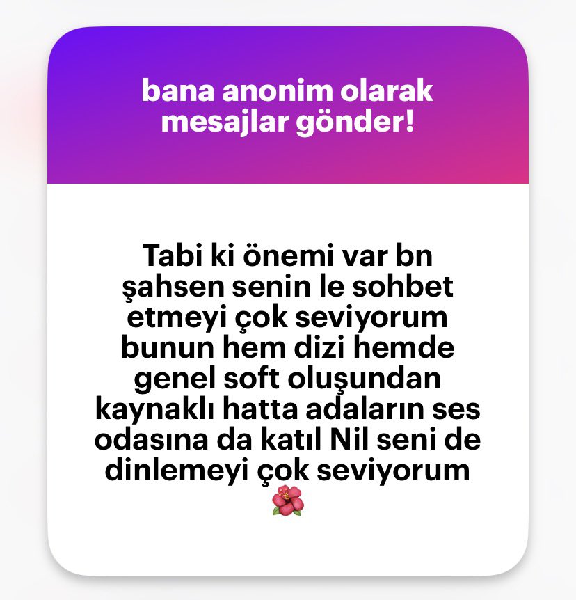 ay tesekkür ediyorum cok cok cok 🤍