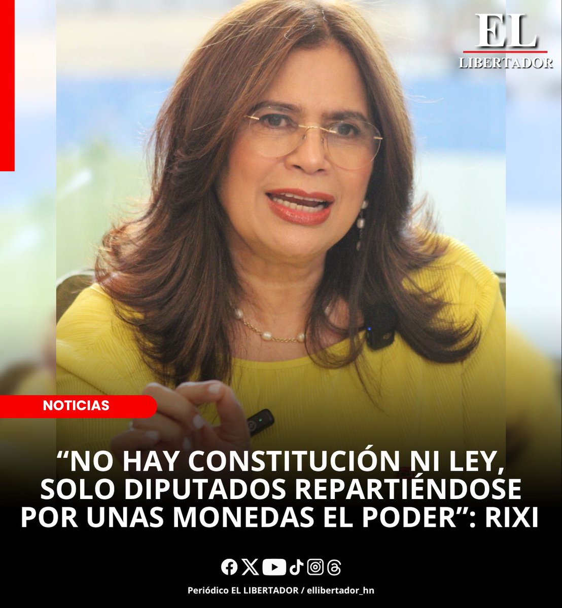 EL LIBERTADOR Honduras tweet media