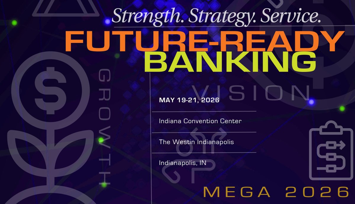 Indiana Bankers Association tweet media