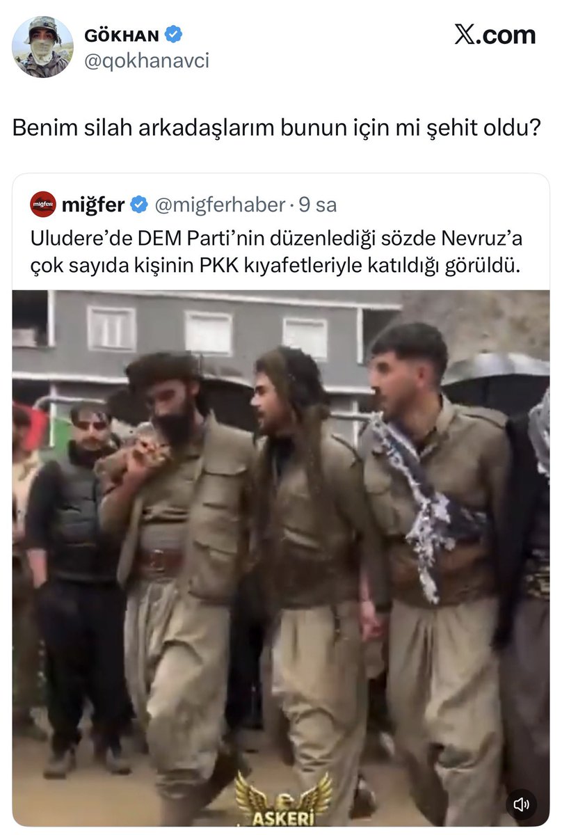 SADE MİLLİYETÇİ tweet media