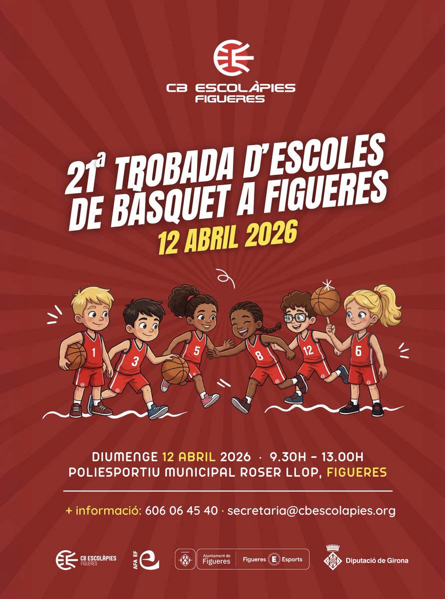 CB Escolàpies Figueres tweet media