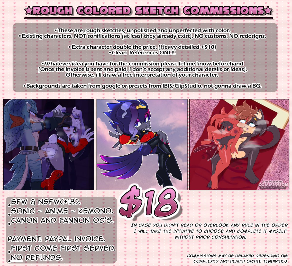 I need money to buy dinner for this weekend, so I'm opening up 5 slots for quick sketches!

✍️I'll draw anything! Dm me if interested!