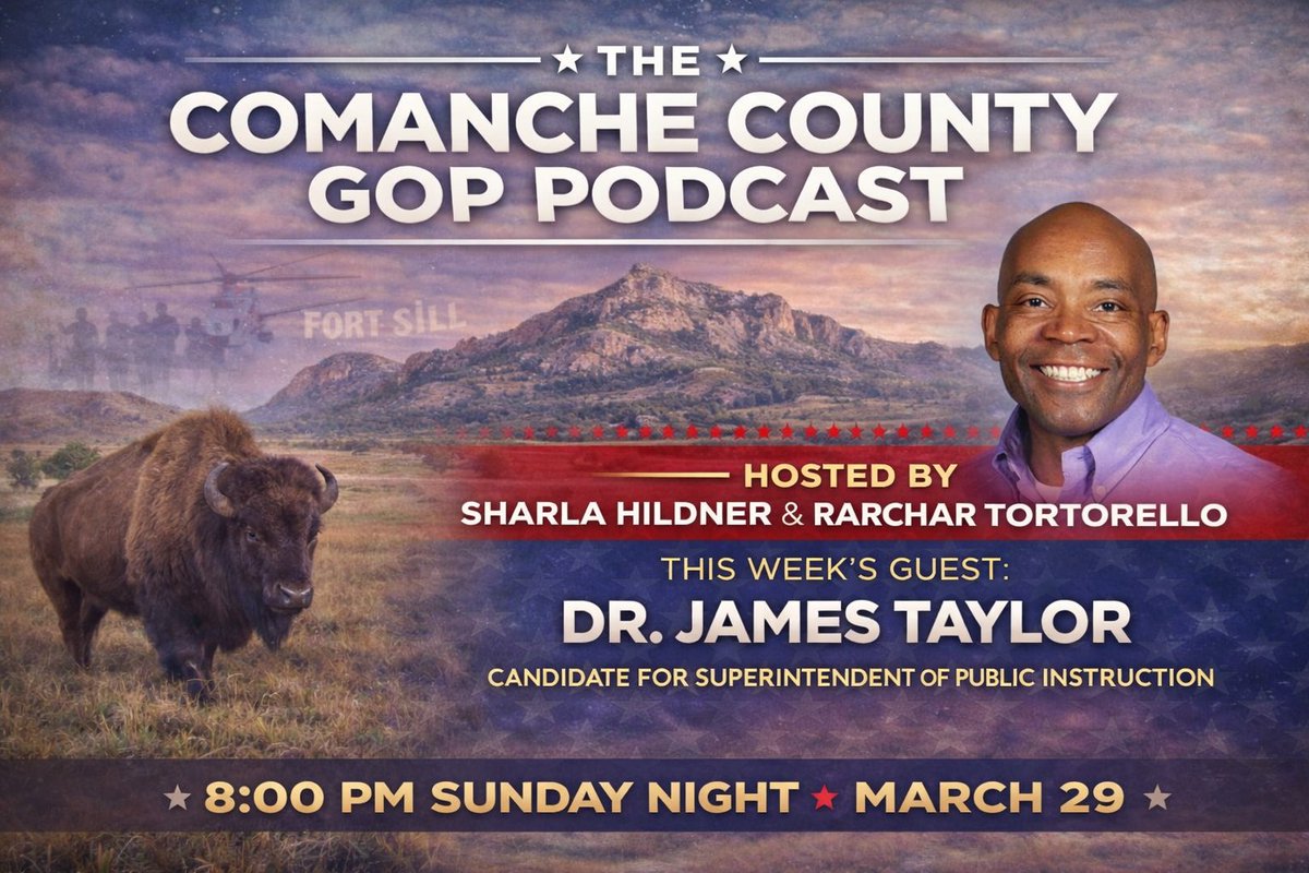 Comanche County Republican Party tweet media