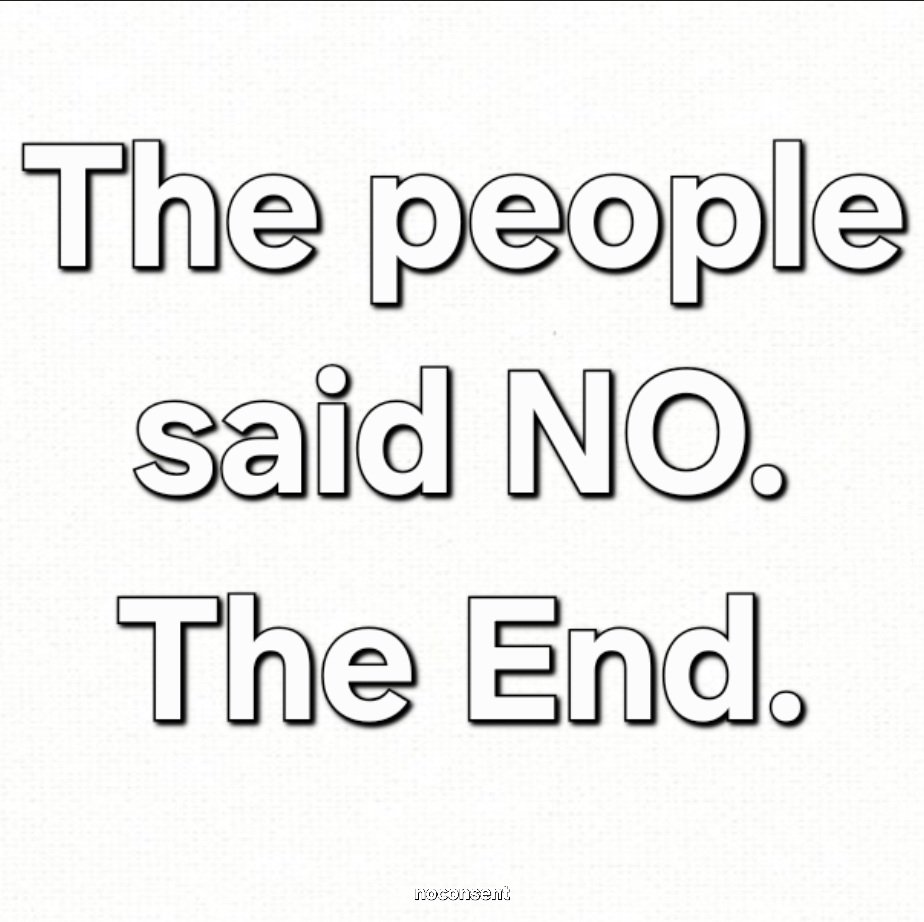 Noconsent tweet media