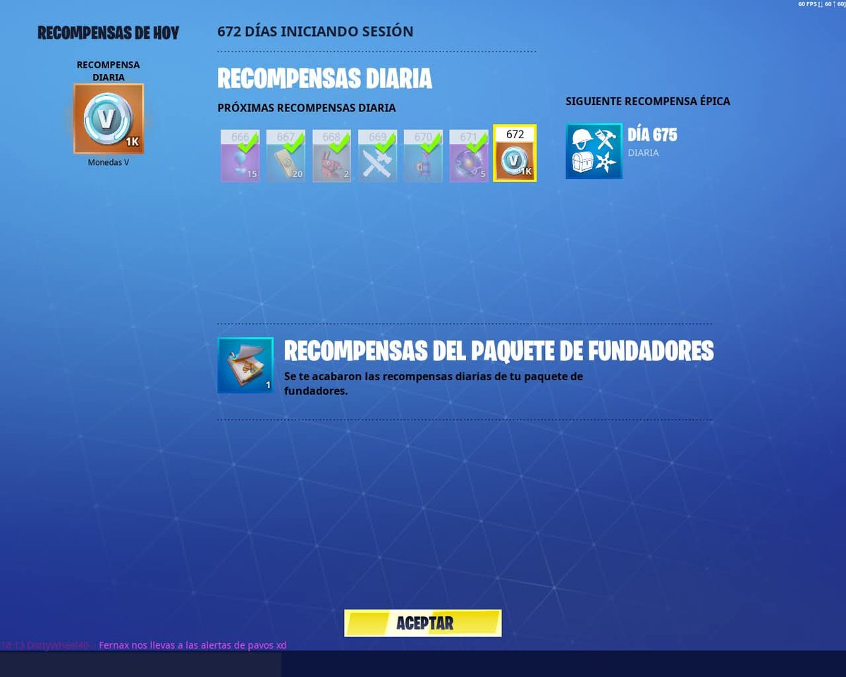 FBFernaxGT's tweet photo. Hace 2 años aún existía los login diario de Save The Word ¿Extrañas este login o que otra cosa extrañas?
#fortnite #salvarelmundo #stw https://t.co/saf66Noerj