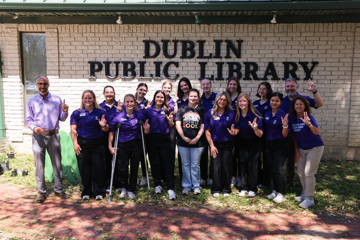 Tarleton State University tweet media