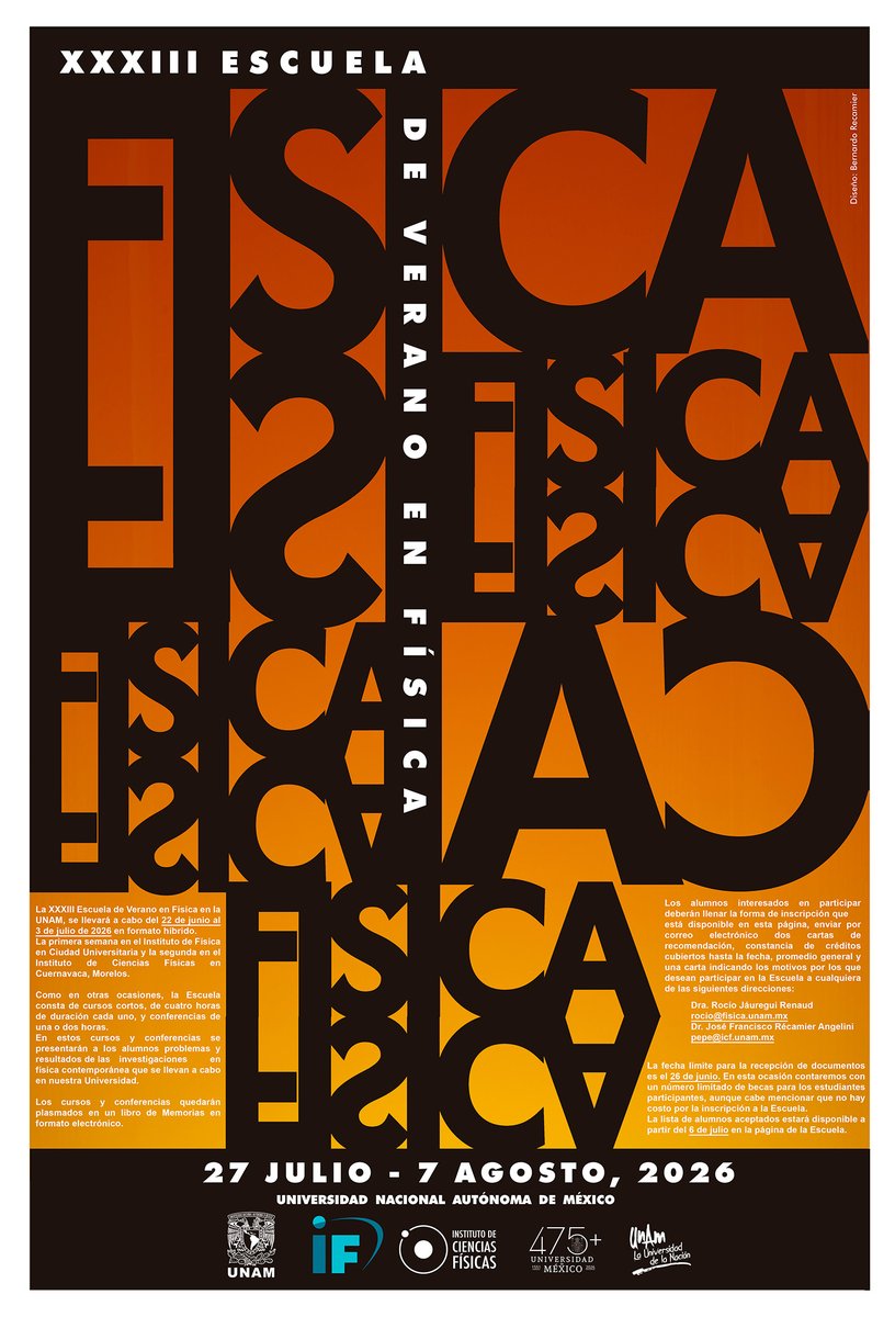 ICF-UNAM tweet media