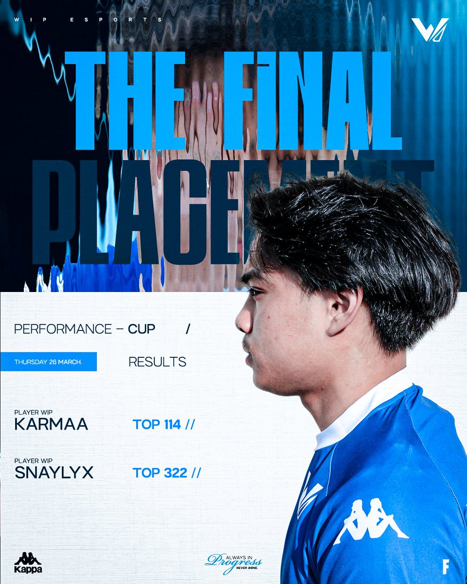 WIP Esports tweet media