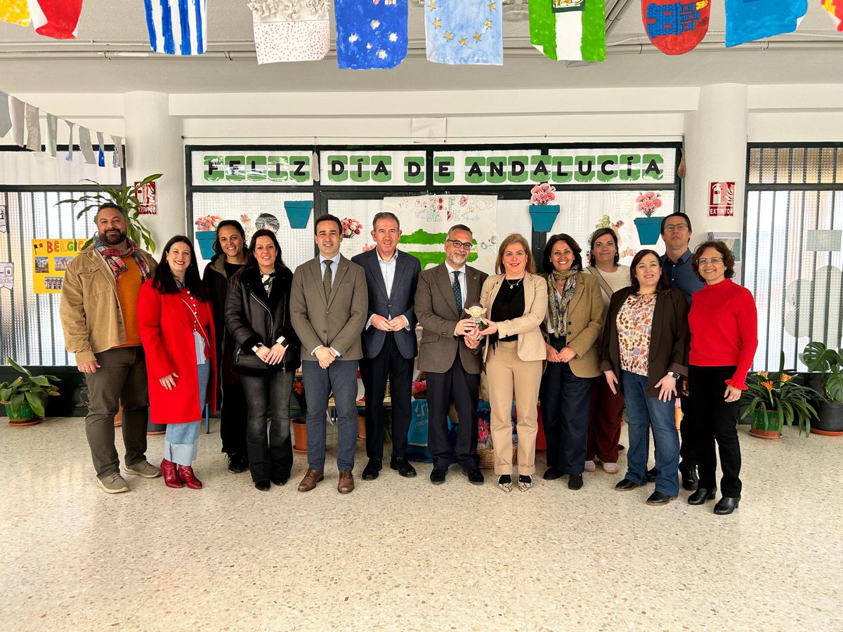 Consejería Desarrollo Educativo y FP tweet media