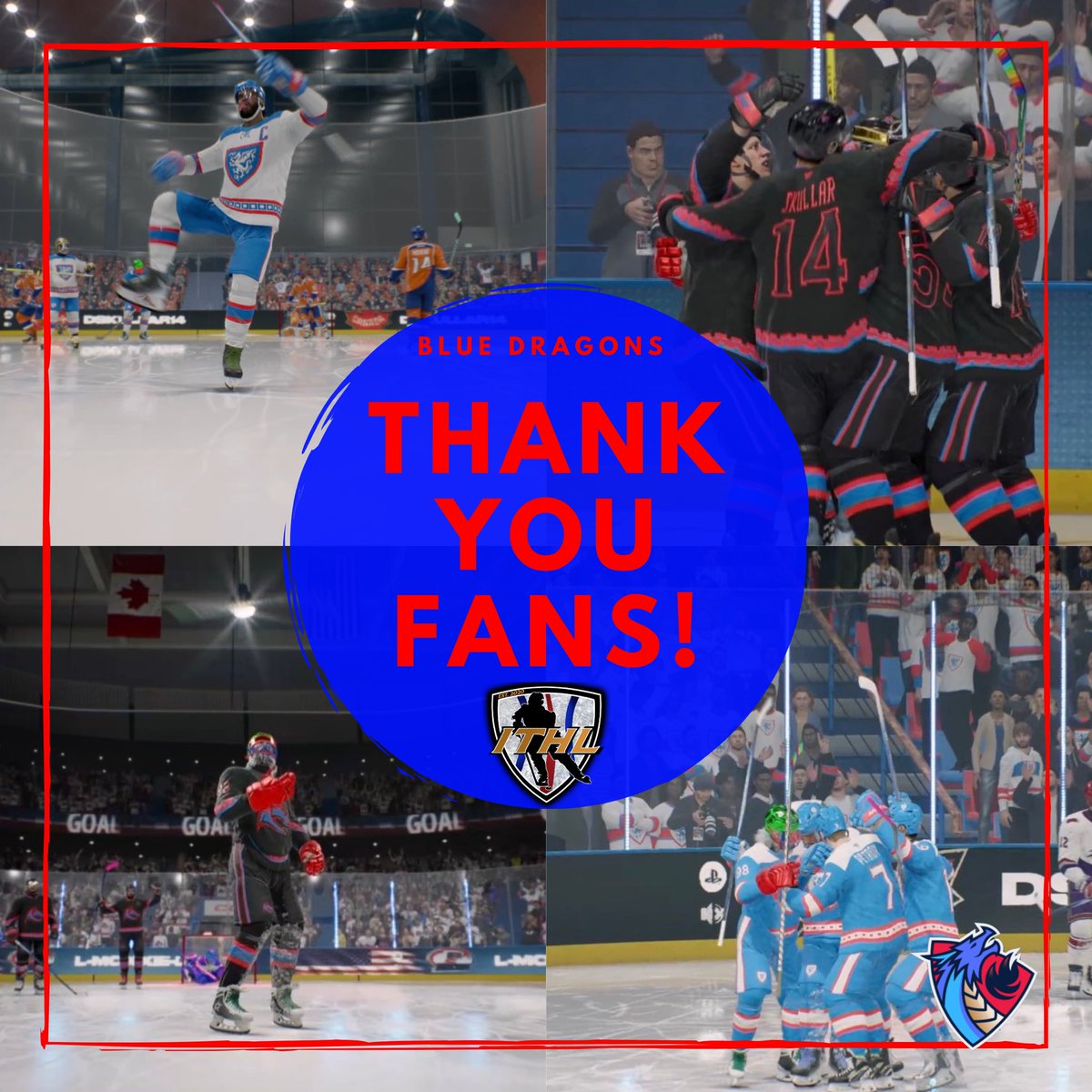 Blue Dragons Esports tweet media