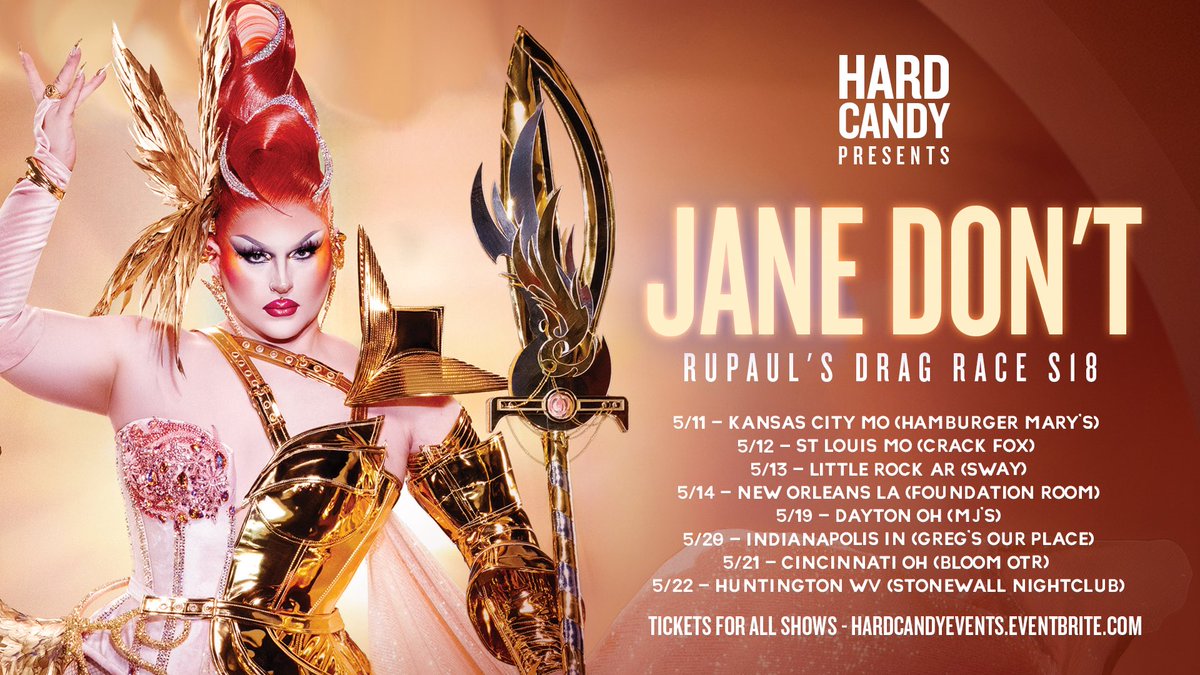 Hard Candy Events tweet media
