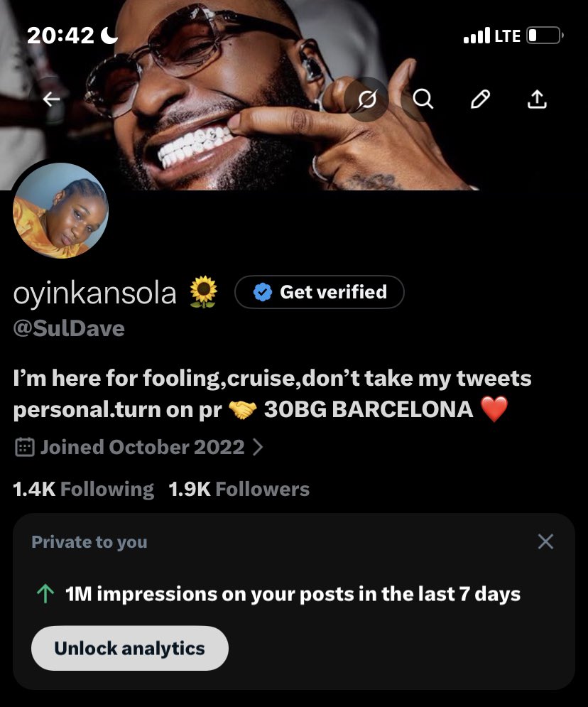 oyinkansola 🌻 tweet media