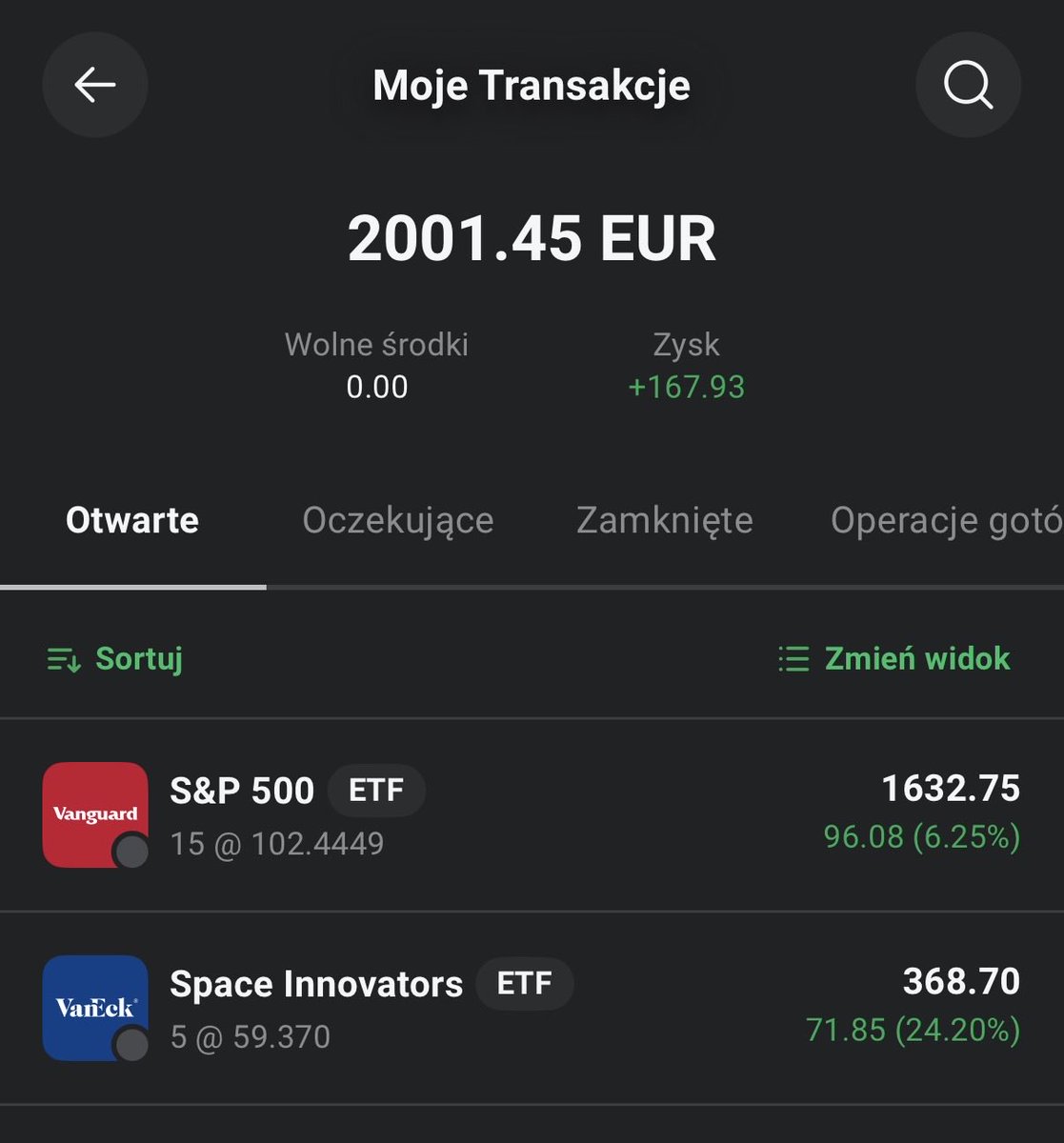 Proteinowe's tweet photo. #ProteinWallet 

🔴 Sprzedaż:
5 x 🤖 AMD $AMD ($205,09/szt)
📈 zysk +$56,04 (+5,8%)

2 x 🍏 Apple $AAPL ($254,2/szt)
📈 zysk +$81,72 (+19,1%)

4 x🛍️  Amazon $AMZN ($208,2/szt)
📉 strata -$67,90 (-7,5%)

🟢 Zakup:
10 x 🚀 AST SpaceMobile $ASTS 
($89/szt)

4 x 💎 Alphabet $GOOGL
($281/szt)

2 x 🖲️ Nvidia $NVDA
($172,3/szt)
———————————

Trochę kosmosu i zawężenie portfela. 😎👍

💵 Suma wpłat: 58653,74 PLN
🤌 Wartość portfeli: 69514,62 PLN
📈 Różnica: +10860,88 PLN

Niniejszy post nie jest poradą inwestycyjną.

Czas trwania inwestycji: od 09.10.2024.