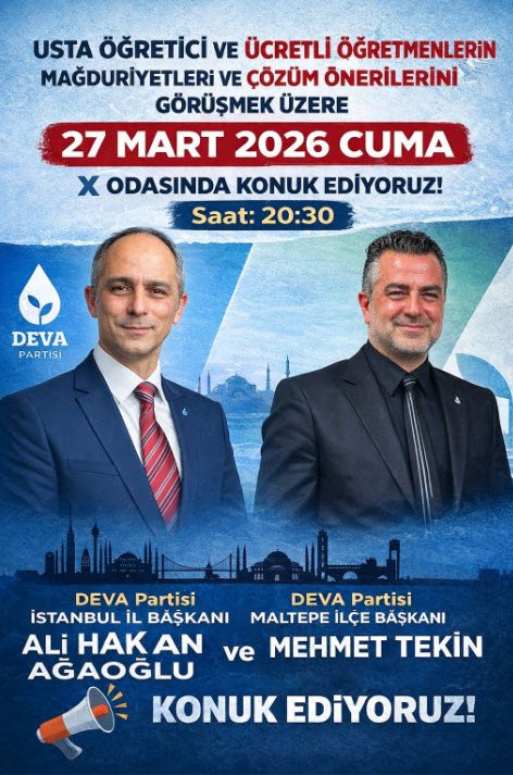 Çorum usta öğreticiler ve Eğitimciler Derneği tweet media