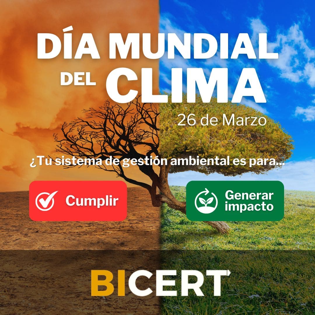 BICERT_MX's tweet photo. Día Mundial del Clima 🌍

Te dejo esto:
Cumplir ≠ mejorar
Y con ISO 14001:2026, la diferencia importa más que nunca.

👉 Si quieres llevar tu sistema al siguiente nivel: https://t.co/gCQaHEfzJF

#ISO14001 #Auditoría #Sostenibilidad #BICERT https://t.co/M5wcRlqkUf