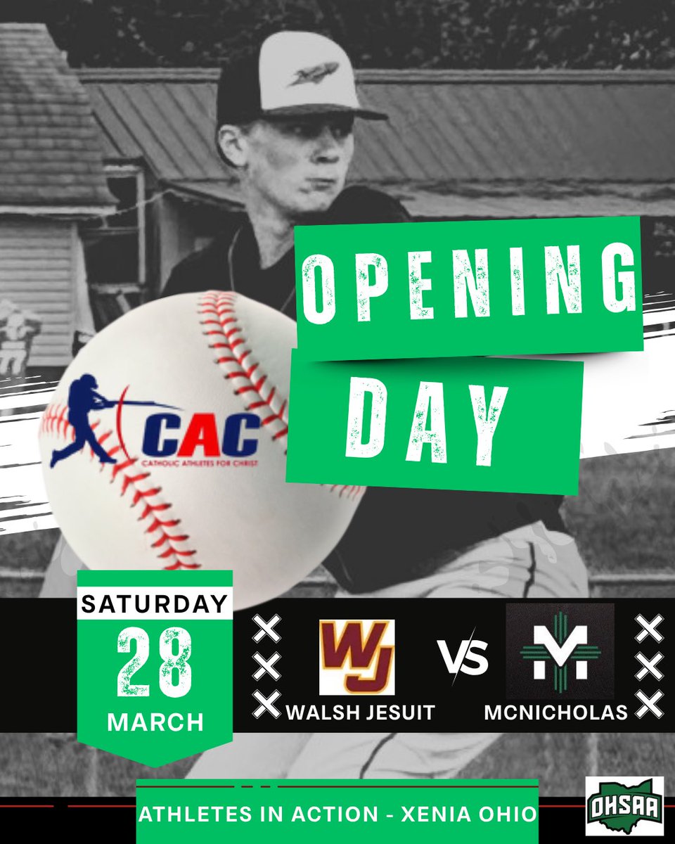 Archbishop McNicholas Baseball tweet media