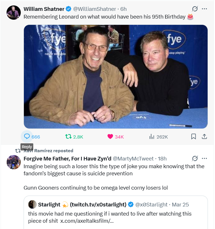 Zack Snyder's Yet Another Devoted Fan #214ed tweet media