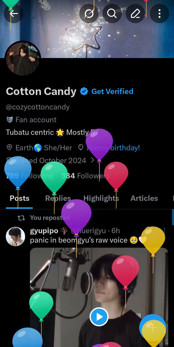 Cotton Candy tweet media