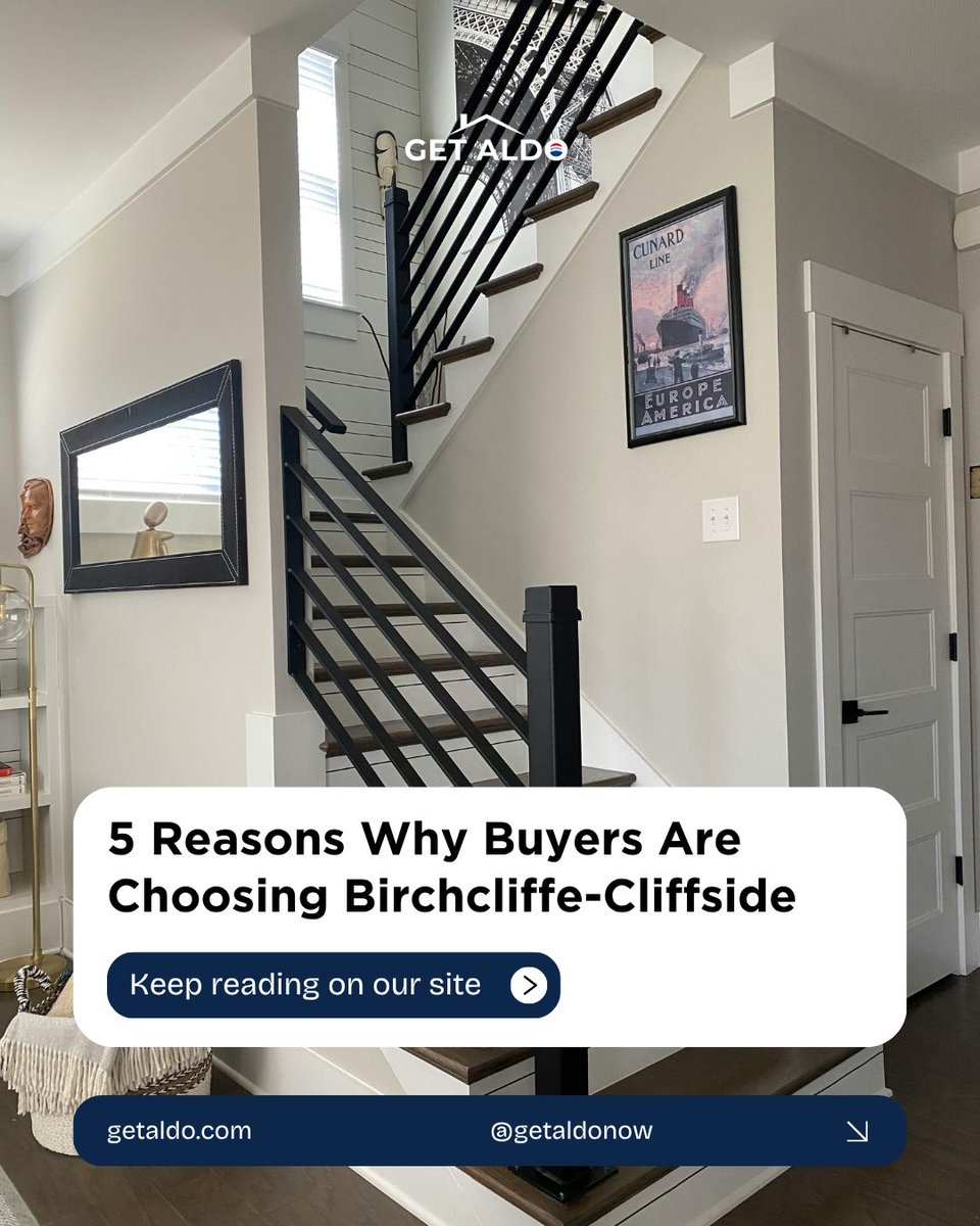 GetAldo's tweet photo. For years, Birchcliffe-Cliffside was the quiet neighbour to the famous Beaches community. But in 2026, the secret is out. We are seeing a massive influx of young families, professionals, and downsizers crossing Victoria Park Avenue to plant roots here.

https://t.co/V56usYFQ1n https://t.co/gFrEWBpWND
