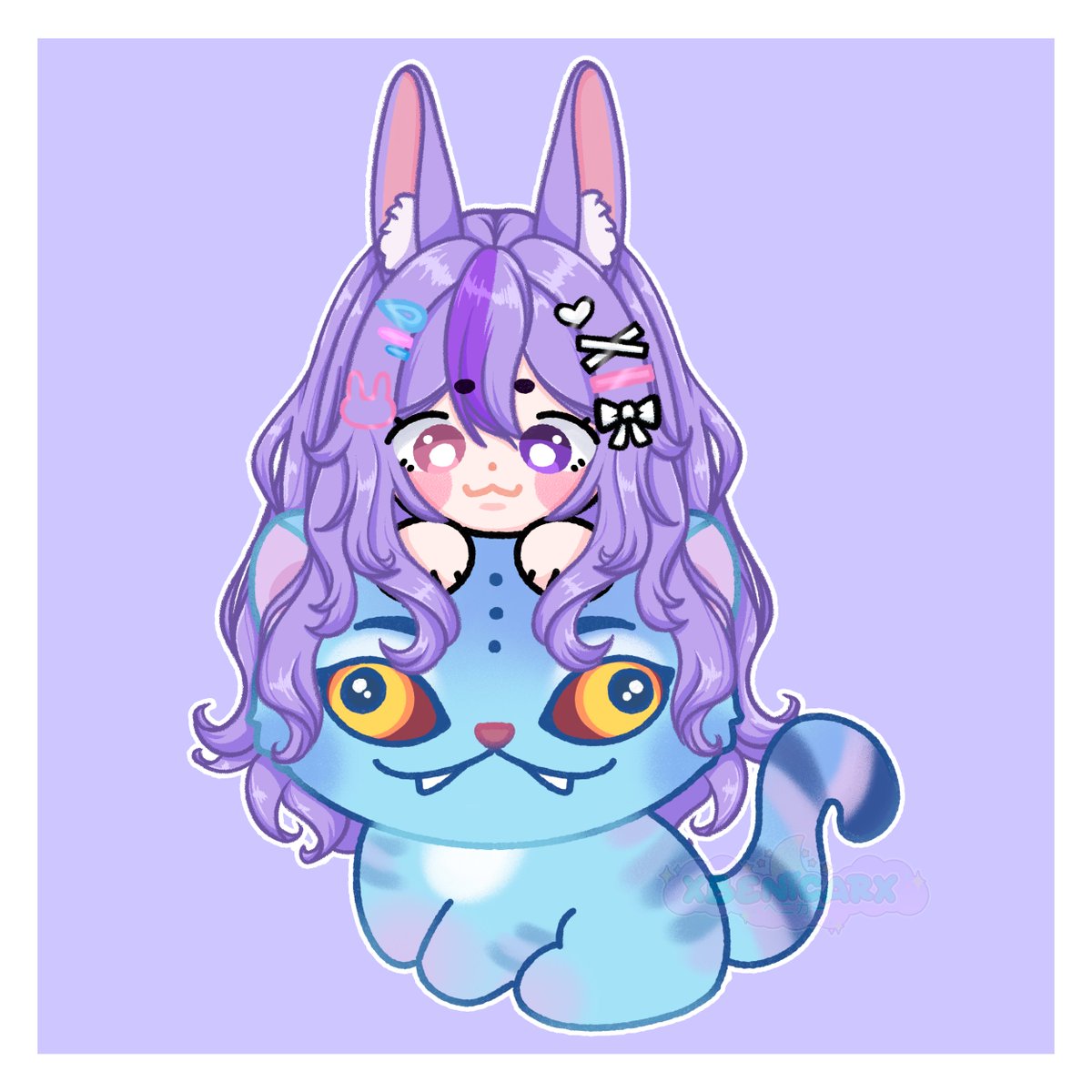 Emika 🌙🐰Vtuber tweet media