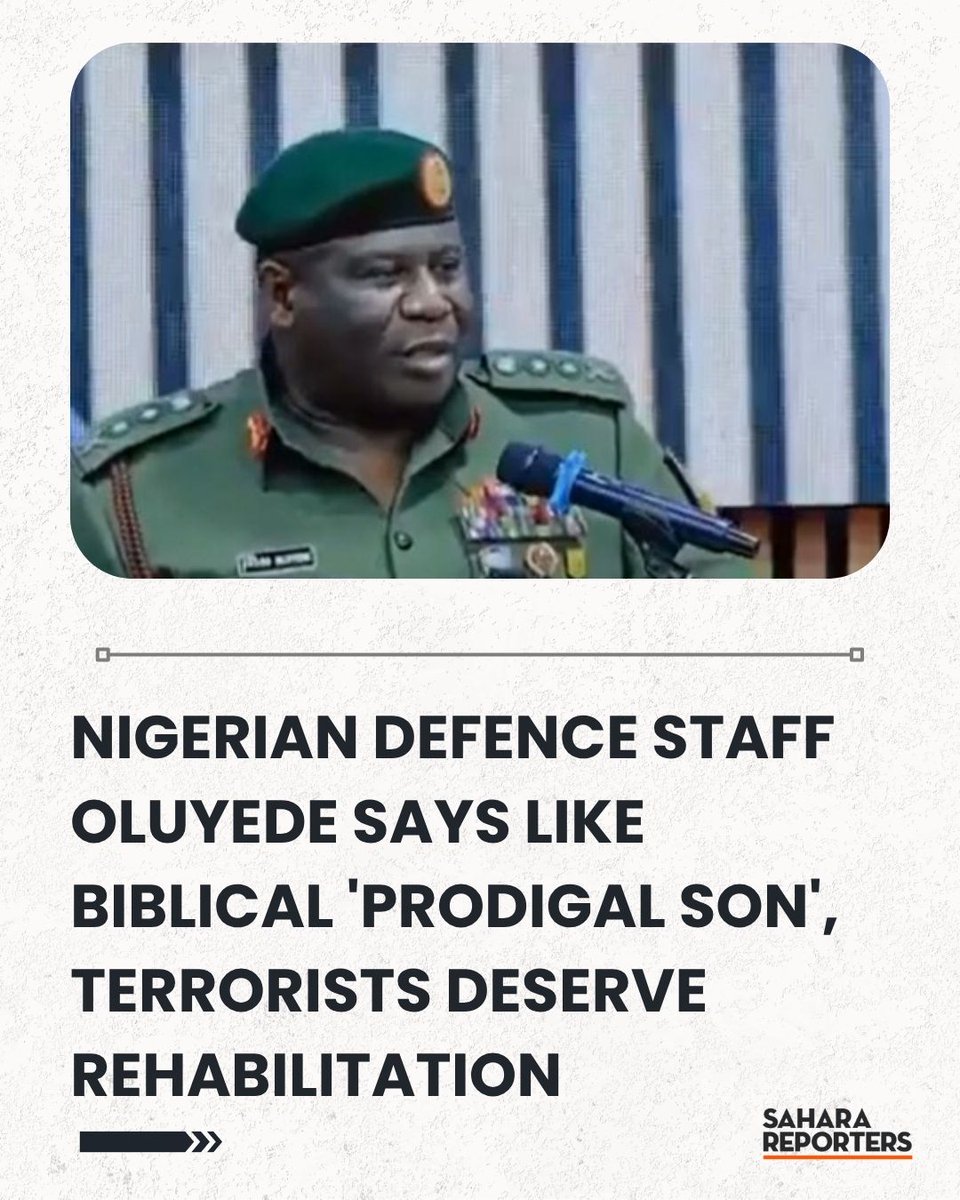 Sahara Reporters tweet media