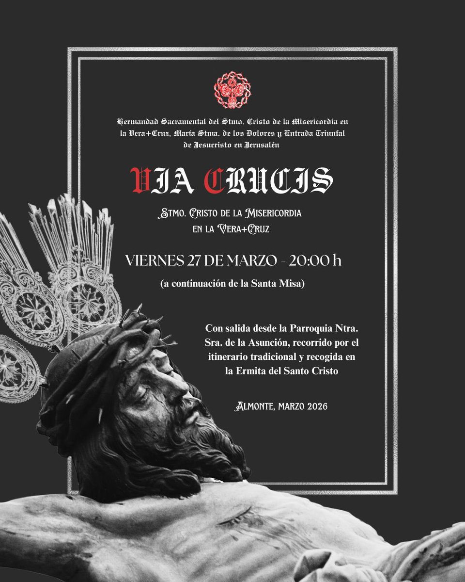 Sacramental Almonte tweet media
