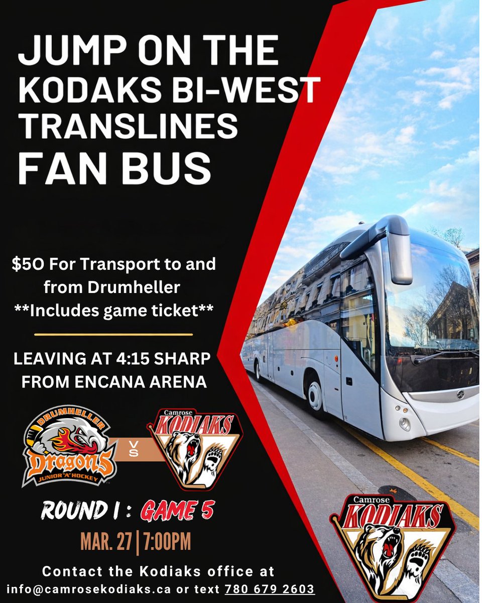 Camrose Kodiaks tweet media