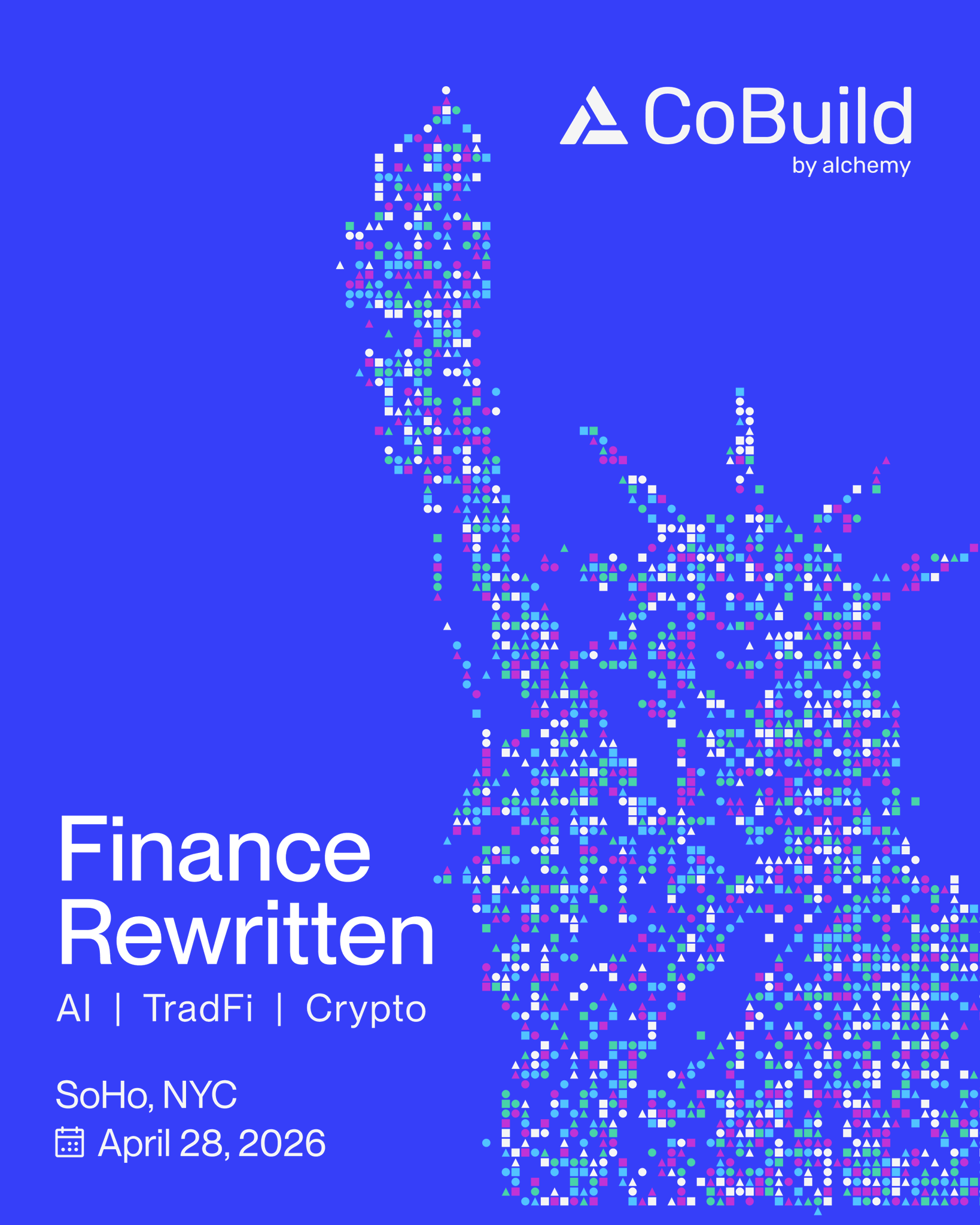 Alchemy CoBuild: AI x Finance Live in NYC
